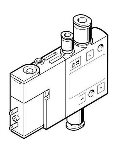 CPE10-M1BH-3GLS-QS-6 Elektrozawór | Pneumatyka | Eshop Dopak | Wszystko dla Przemysłu