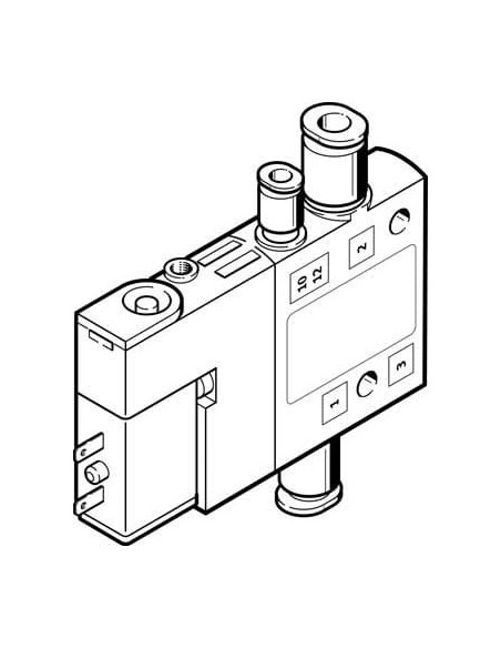 CPE10-M1BH-3OLS-QS-4 Elektrozawór | Pneumatyka | Eshop Dopak | Wszystko dla Przemysłu