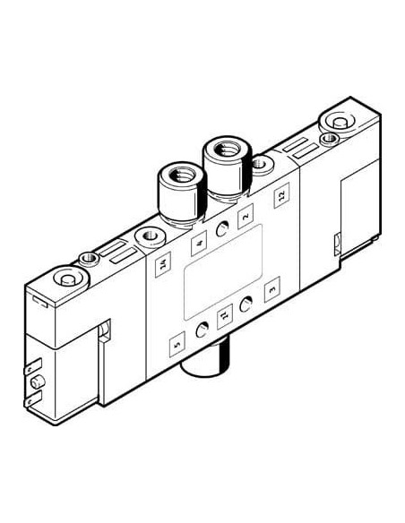 CPE10-M1BH-5J-M5 Elektrozawór | Pneumatyka | Eshop Dopak | Wszystko dla Przemysłu