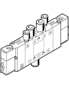 CPE10-M1BH-5JS-QS-4 Elektrozawór | Pneumatyka | Eshop Dopak | Wszystko dla Przemysłu