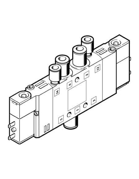 CPE10-M1BH-5JS-QS-4 Elektrozawór | Pneumatyka | Eshop Dopak | Wszystko dla Przemysłu