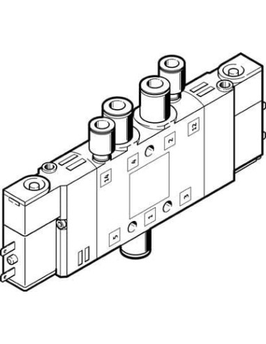 CPE10-M1BH-5JS-QS-6 Elektrozawór | Pneumatyka | Eshop Dopak | Wszystko dla Przemysłu