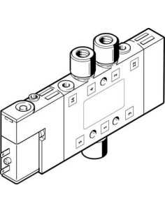 CPE10-M1BH-5LS-M5 Elektrozawór | Pneumatyka | Eshop Dopak | Wszystko dla Przemysłu