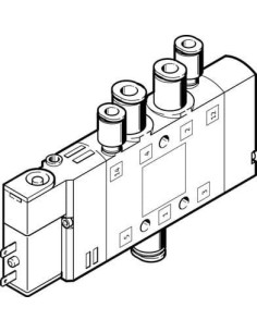 CPE10-M1BH-5LS-QS-4 Elektrozawór | Pneumatyka | Eshop Dopak | Wszystko dla Przemysłu
