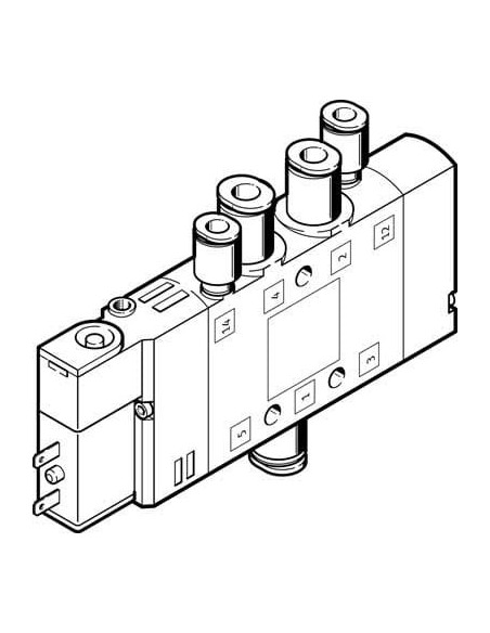 CPE10-M1BH-5LS-QS-6 Elektrozawór | Pneumatyka | Eshop Dopak | Wszystko dla Przemysłu