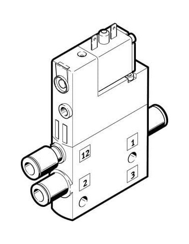 CPE14-M1BH-3GLS-QS-6 Elektrozawór | Pneumatyka | Eshop Dopak | Wszystko dla Przemysłu