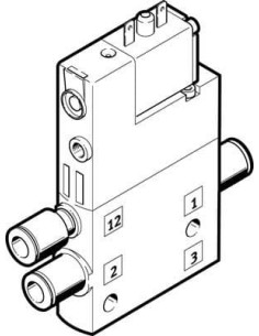 CPE14-M1BH-3GLS-QS-8 Elektrozawór | Pneumatyka | Eshop Dopak | Wszystko dla Przemysłu