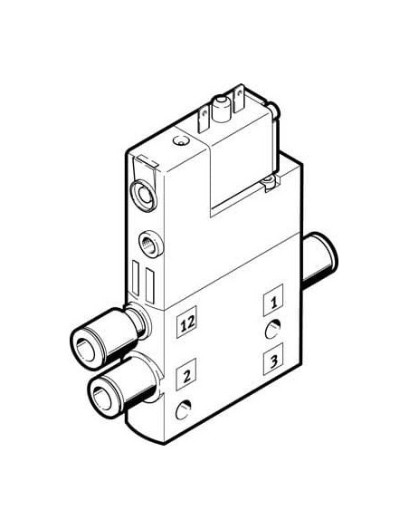 CPE14-M1BH-3GLS-QS-8 Elektrozawór | Pneumatyka | Eshop Dopak | Wszystko dla Przemysłu