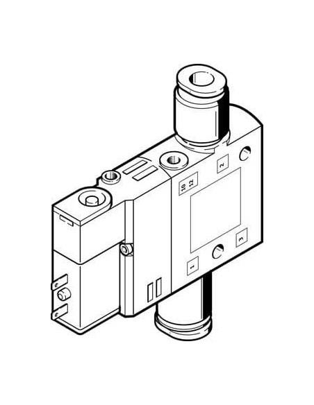 CPE14-M1BH-3OL-QS-6 Elektrozawór | Pneumatyka | Eshop Dopak | Wszystko dla Przemysłu