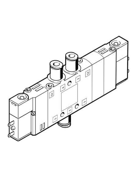 CPE14-M1BH-5/3B-QS-6 Elektrozawór | Pneumatyka | Eshop Dopak | Wszystko dla Przemysłu