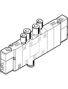CPE14-M1BH-5/3BS-QS-6 Elektrozawór | Pneumatyka | Eshop Dopak | Wszystko dla Przemysłu