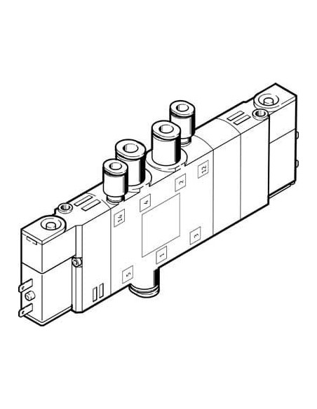 CPE14-M1BH-5/3BS-QS-6 Elektrozawór | Pneumatyka | Eshop Dopak | Wszystko dla Przemysłu