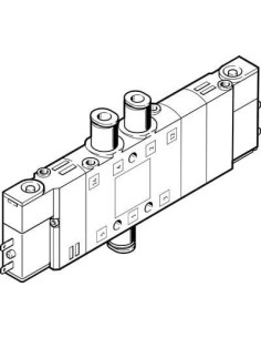 CPE14-M1BH-5/3G-QS-6 Elektrozawór | Pneumatyka | Eshop Dopak | Wszystko dla Przemysłu