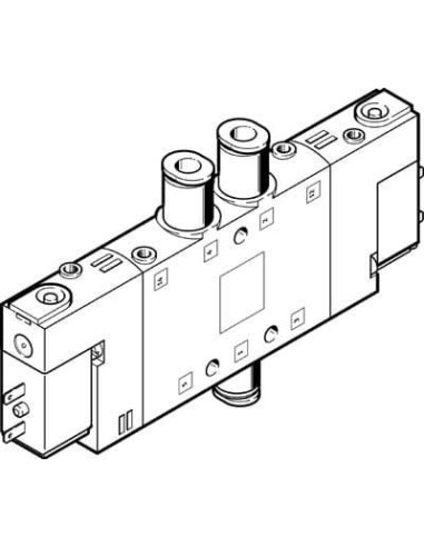 CPE14-M1BH-5J-QS-6 Elektrozawór | Pneumatyka | Eshop Dopak | Wszystko dla Przemysłu