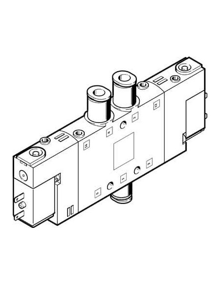 CPE14-M1BH-5J-QS-8 Elektrozawór | Pneumatyka | Eshop Dopak | Wszystko dla Przemysłu