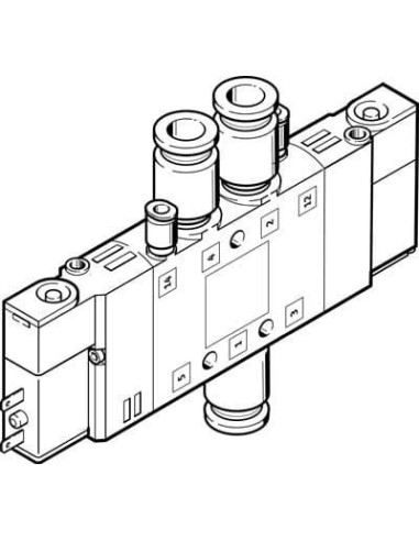 CPE14-M1BH-5JS-QS-8 Elektrozawór | Pneumatyka | Eshop Dopak | Wszystko dla Przemysłu