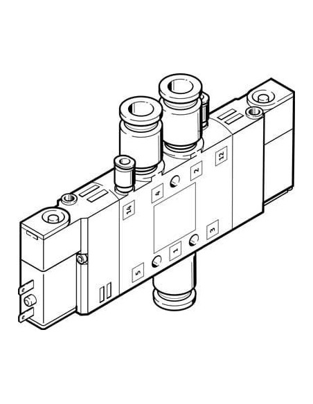 CPE14-M1BH-5JS-QS-8 Elektrozawór | Pneumatyka | Eshop Dopak | Wszystko dla Przemysłu