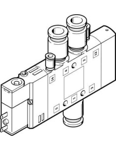 CPE14-M1BH-5LS-QS-8 Elektrozawór | Pneumatyka | Eshop Dopak | Wszystko dla Przemysłu