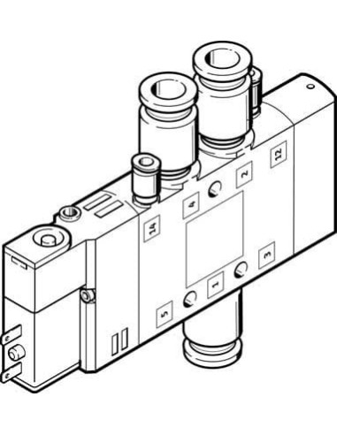 CPE14-M1BH-5LS-QS-8 Elektrozawór | Pneumatyka | Eshop Dopak | Wszystko dla Przemysłu