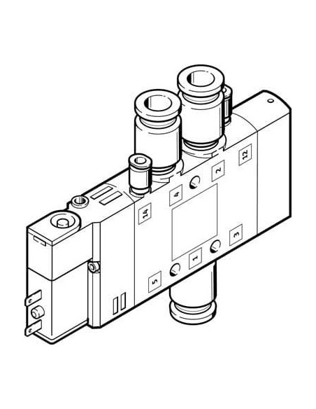 CPE14-M1BH-5LS-QS-8 Elektrozawór | Pneumatyka | Eshop Dopak | Wszystko dla Przemysłu