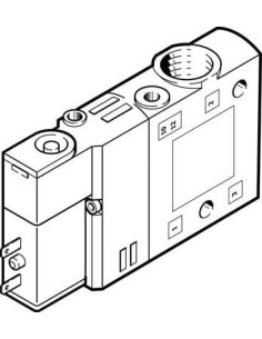 CPE14-M1BH-3GL-1/8 Elektrozawór | Pneumatyka | Eshop Dopak | Wszystko dla Przemysłu