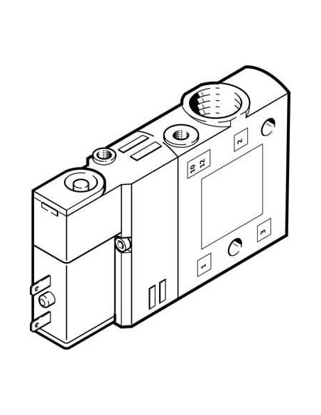 CPE14-M1BH-3GL-1/8 Elektrozawór | Pneumatyka | Eshop Dopak | Wszystko dla Przemysłu