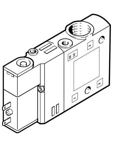 CPE14-M1BH-3GLS-1/8 Elektrozawór | Pneumatyka | Eshop Dopak | Wszystko dla Przemysłu