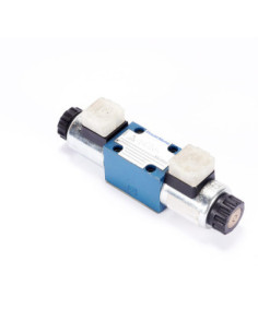 Zawór hydrauliczny kierunkowy z dwoma cewkami Rexroth , KRAUSS MAFFEI: 4632613