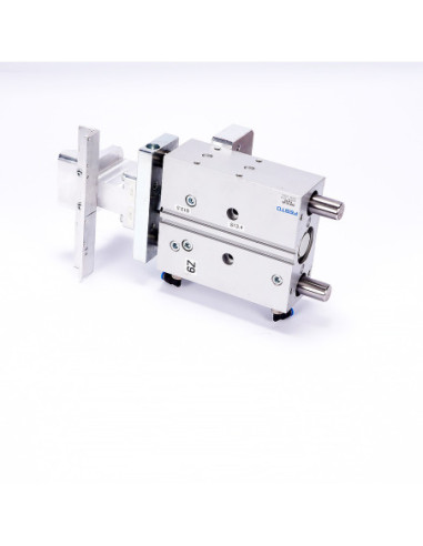 Siłownik z prowadzeniem, DFM-32-80-P-A-KF 170934, FESTO | Pneumatyka | Eshop Dopak | Wszystko dla Przemysłu
