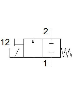 MHP1-M4H-2/2G-M3-PI Elektrozawór | Pneumatyka | Eshop Dopak | Wszystko dla Przemysłu 2