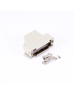Obudowa D-SUB, ilość PIN: 25, tworzywo sztuczne 45 °, 742576, HARTING | Elektronika | Eshop Dopak | Wszystko dla Przemysłu