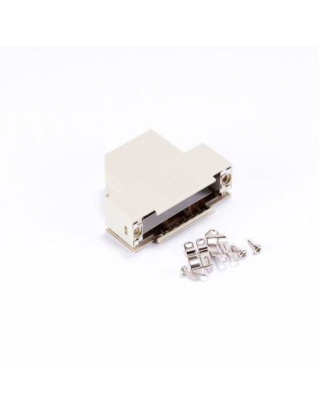 Obudowa D-SUB, ilość PIN: 25, tworzywo sztuczne 45 °, 742576, HARTING | Elektronika | Eshop Dopak | Wszystko dla Przemysłu