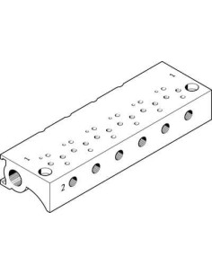 MHA1-P10-2-M3 Blok przyłączeniowy | Pneumatyka | Eshop Dopak | Wszystko dla Przemysłu