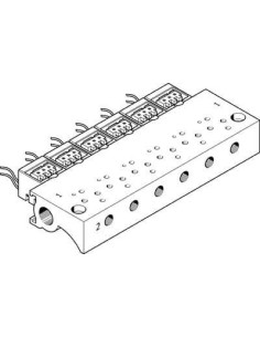 MHA1-P4-2-M3-PI Blok przyłączeniowy | Pneumatyka | Eshop Dopak | Wszystko dla Przemysłu