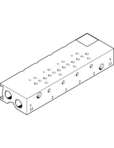 MHA1-PR8-3-M3-PI-PCB Blok przyłączeniowy | Pneumatyka | Eshop Dopak | Wszystko dla Przemysłu