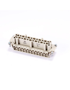 Złącze żeńskie 09 33 024 2701, Han 24 E-BU-S, HARTING | Elektryka | Eshop Dopak | Wszystko dla Przemysłu