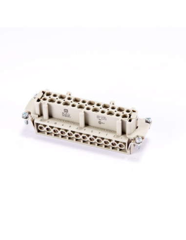 Złącze żeńskie 09 33 024 2701, Han 24 E-BU-S, HARTING | Elektryka | Eshop Dopak | Wszystko dla Przemysłu