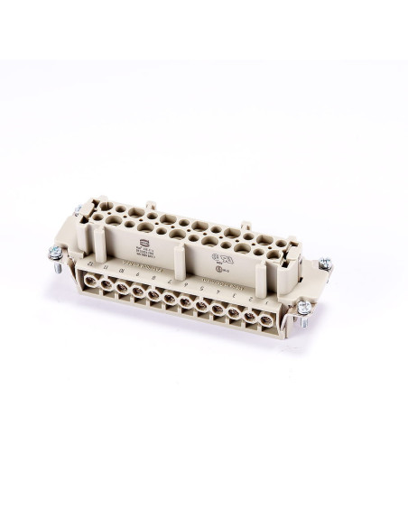Złącze żeńskie 09 33 024 2701, Han 24 E-BU-S, HARTING | Elektryka | Eshop Dopak | Wszystko dla Przemysłu