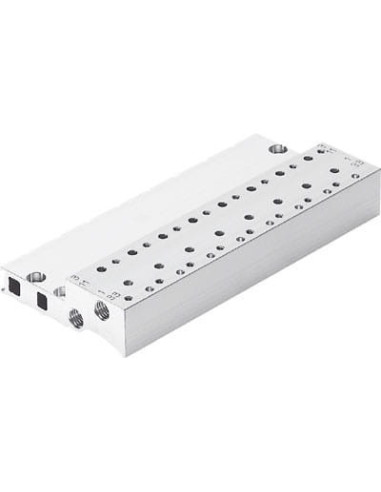 MHP2-PR10-3 Blok przyłączeniowy | Pneumatyka | Eshop Dopak | Wszystko dla Przemysłu
