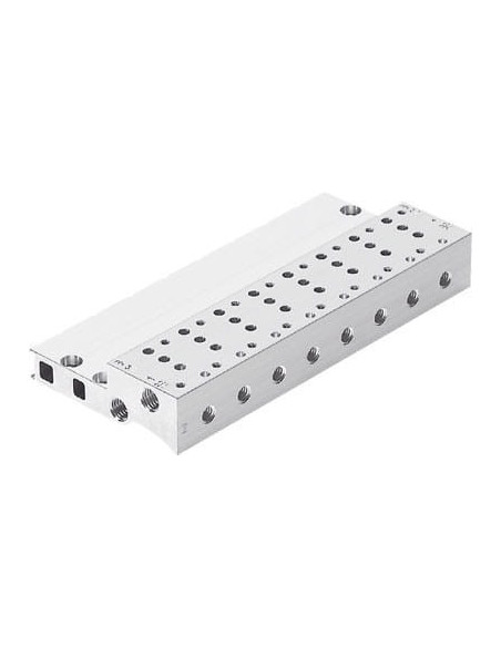 MHA2-PR6-3-M5 Blok przyłączeniowy | Pneumatyka | Eshop Dopak | Wszystko dla Przemysłu