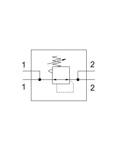 LRB-D-7-O-MIDI Regulator ciśnienia | Pneumatyka | Eshop Dopak | Wszystko dla Przemysłu