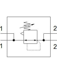 LRB-D-O-MIDI Regulator ciśnienia | Pneumatyka | Eshop Dopak | Wszystko dla Przemysłu 2