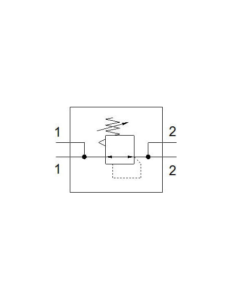 LRB-D-O-MIDI Regulator ciśnienia | Pneumatyka | Eshop Dopak | Wszystko dla Przemysłu