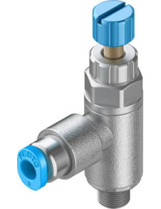 GRLA-M5-QS-3-RS-D Zawór dławiąco-zwrotny | Hydraulika | Eshop Dopak | Wszystko dla Przemysłu