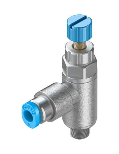 GRLA-M5-QS-3-RS-D Zawór dławiąco-zwrotny | Hydraulika | Eshop Dopak | Wszystko dla Przemysłu