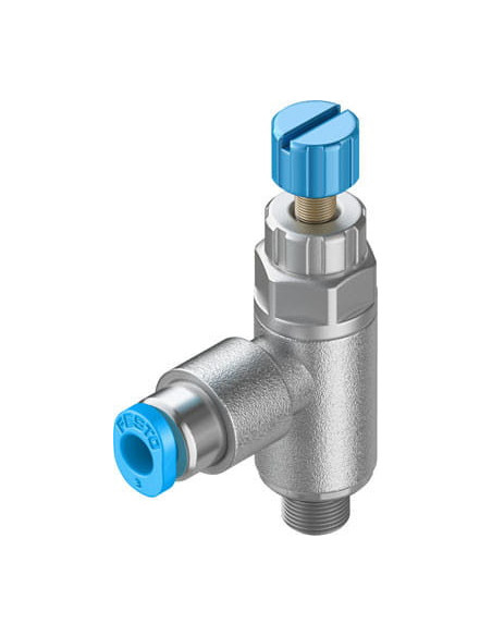 GRLA-M5-QS-3-RS-D Zawór dławiąco-zwrotny | Hydraulika | Eshop Dopak | Wszystko dla Przemysłu