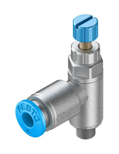 GRLA-M5-QS-4-RS-D Zawór dławiąco-zwrotny | Hydraulika | Eshop Dopak | Wszystko dla Przemysłu