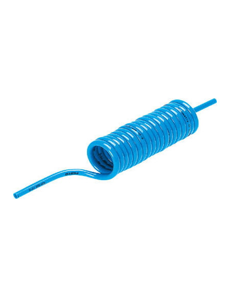PUN-8X1,25-S-6-BL Przewód spiralny z tworzywa sztu cznego | Pneumatyka | Eshop Dopak | Wszystko dla Przemysłu