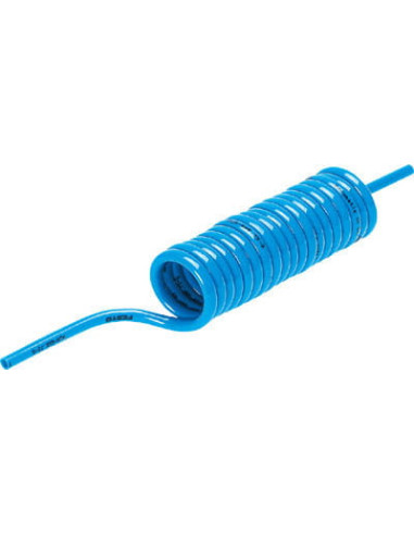 PUN-12X2-S-2-BL Przewód spiralny z tworzywa sztucz nego | Pneumatyka | Eshop Dopak | Wszystko dla Przemysłu
