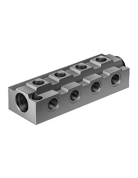 FR-8-1/4 Blok rozgałęziający | Pneumatyka | Eshop Dopak | Wszystko dla Przemysłu